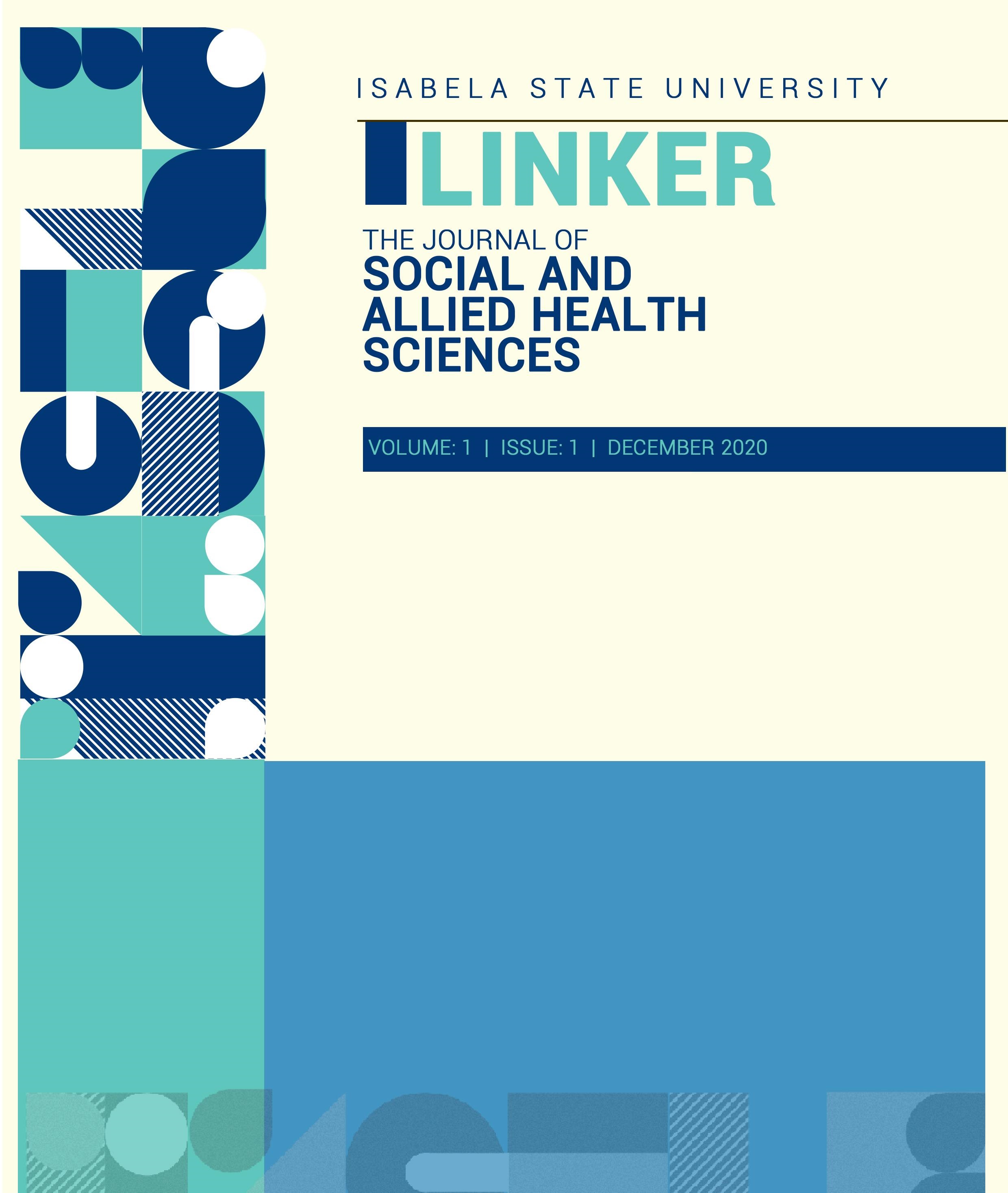 					View Vol. 1 No. 1 (2020): The Journal of Social and Allied Health Sciences
				